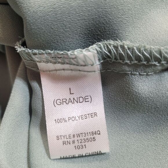 NWT Heart Hips Cropped Wrap Shirt - Picture 10 of 10